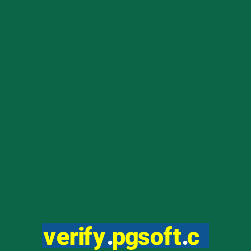 verify.pgsoft.com