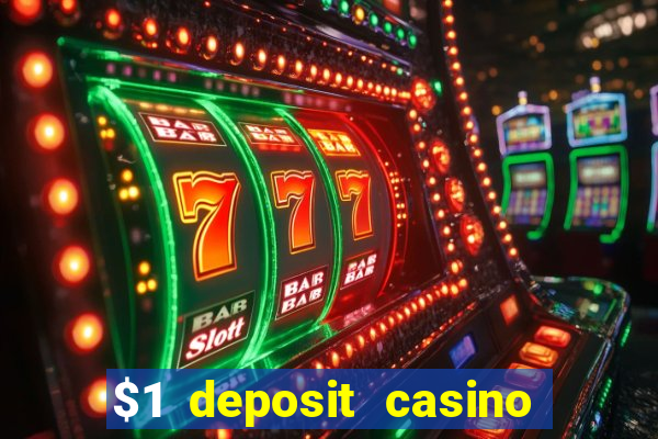 $1 deposit casino nz free spins