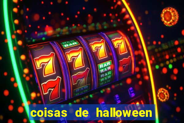 coisas de halloween de a a z stop