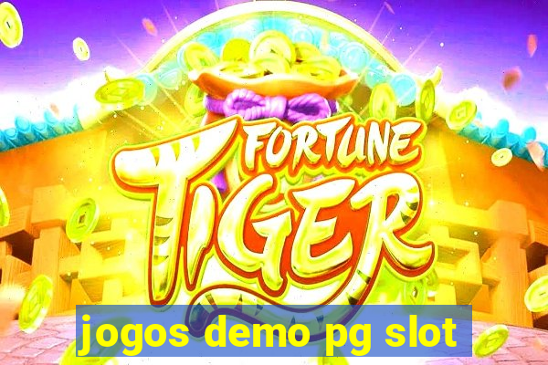 jogos demo pg slot