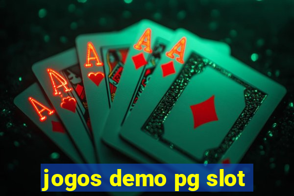 jogos demo pg slot