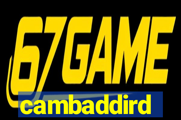 cambaddird