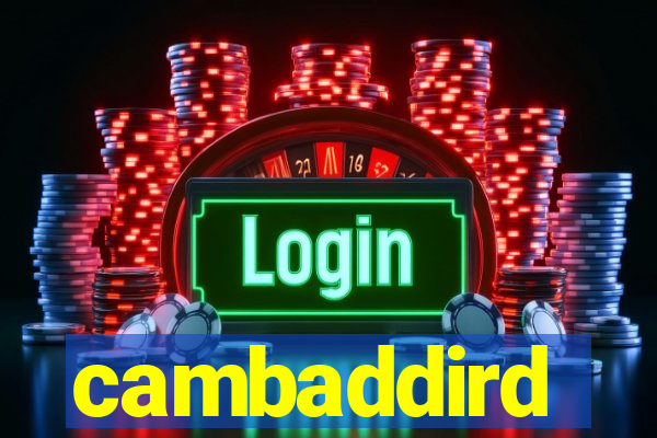 cambaddird