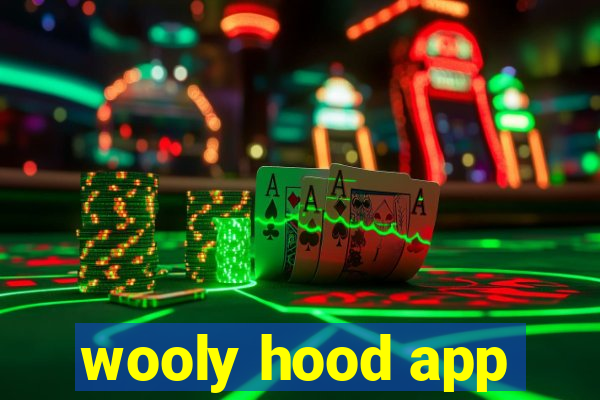 wooly hood app