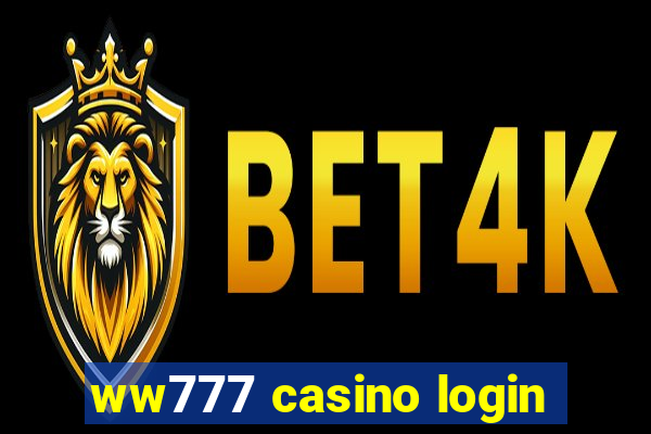 ww777 casino login