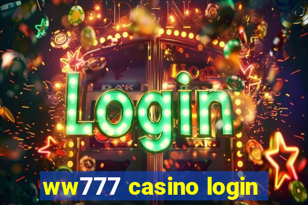 ww777 casino login