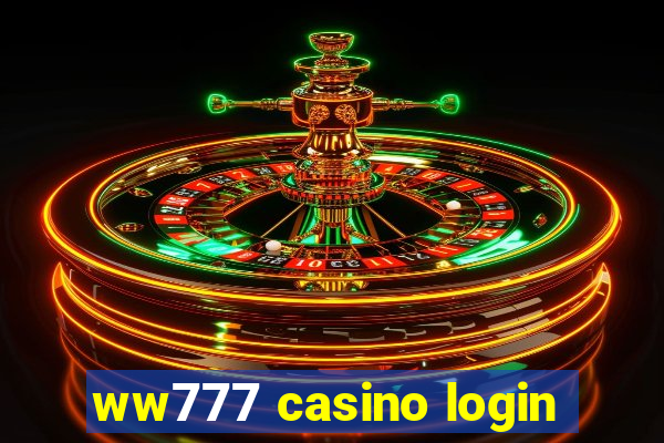 ww777 casino login