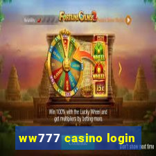 ww777 casino login