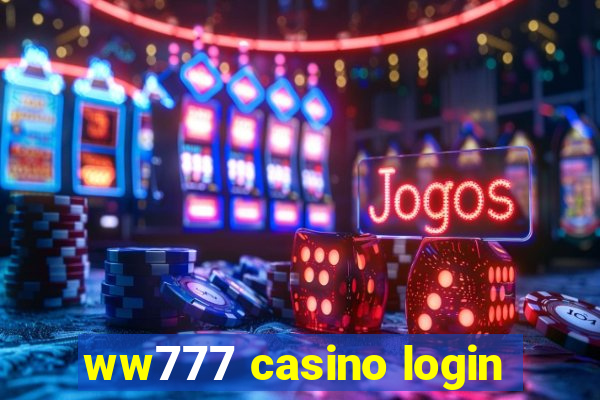 ww777 casino login