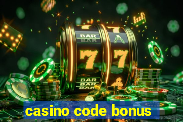 casino code bonus