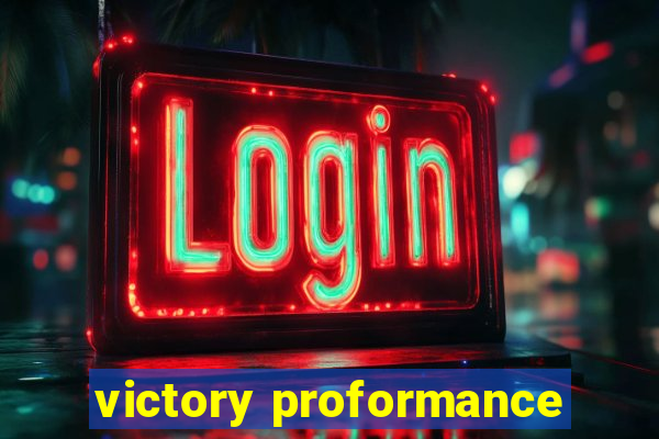 victory proformance