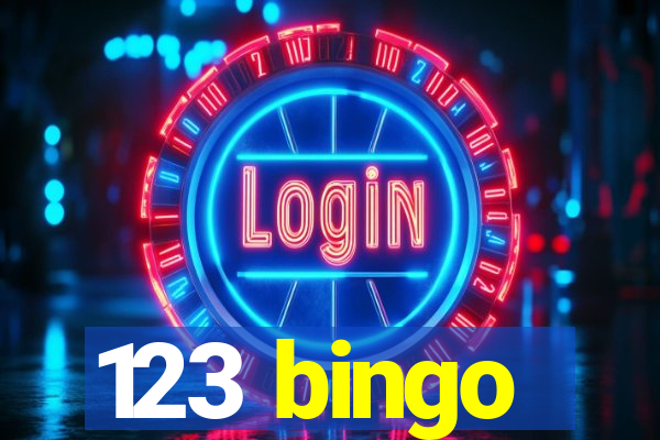 123 bingo