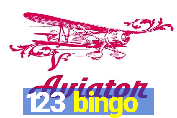 123 bingo