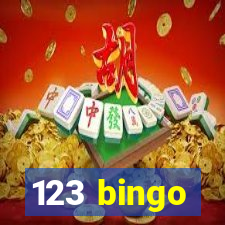 123 bingo