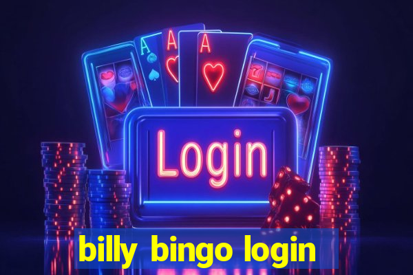 billy bingo login