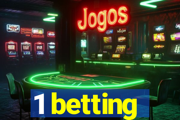 1 betting