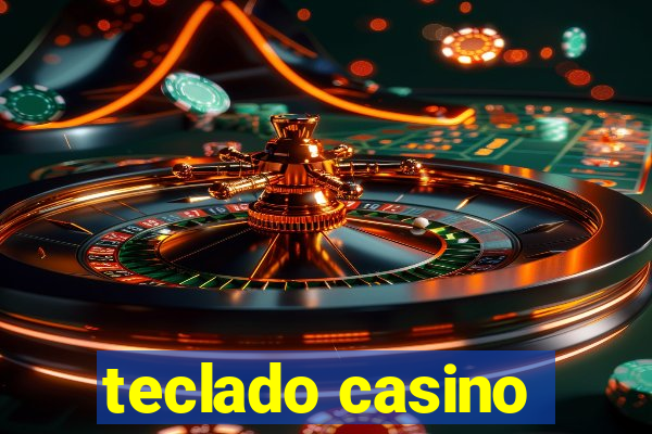 teclado casino