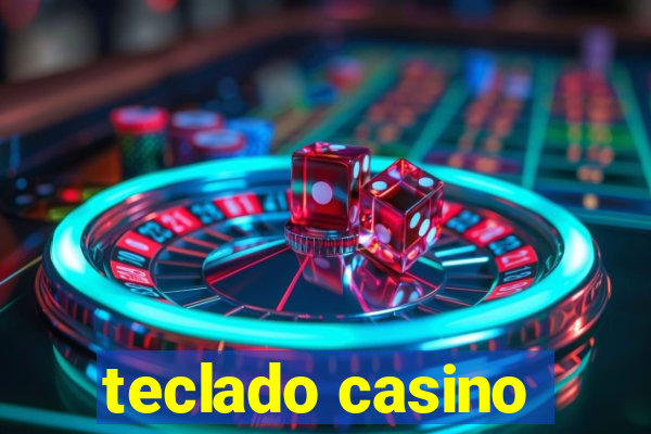 teclado casino