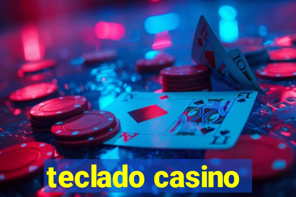 teclado casino