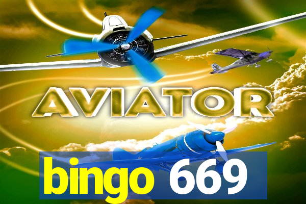 bingo 669