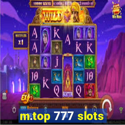 m.top 777 slots