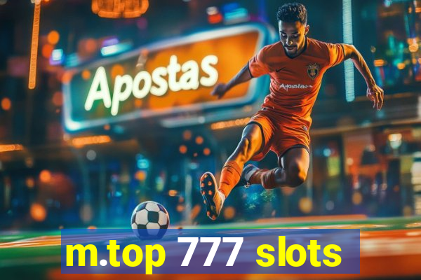 m.top 777 slots