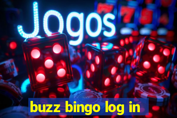 buzz bingo log in