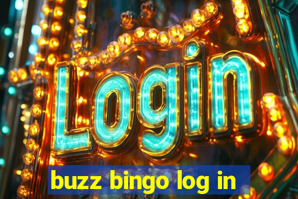 buzz bingo log in