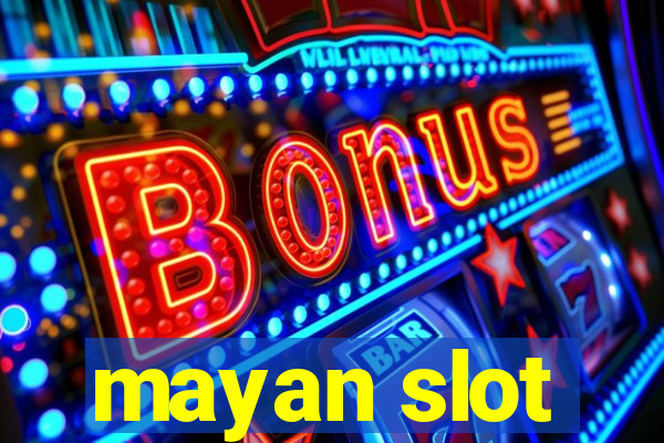 mayan slot