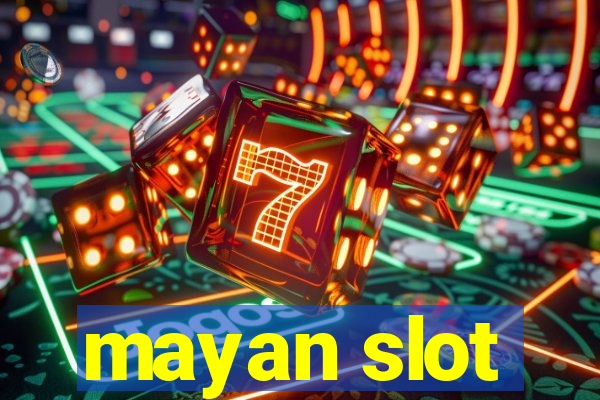 mayan slot