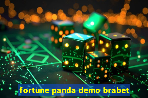 fortune panda demo brabet