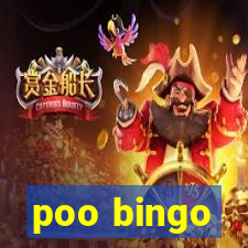 poo bingo