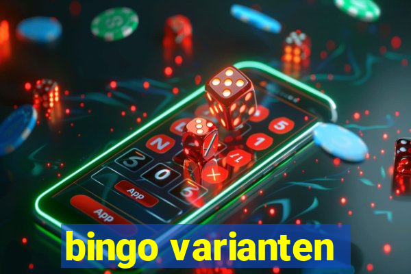 bingo varianten