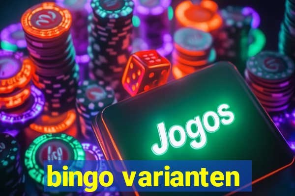 bingo varianten