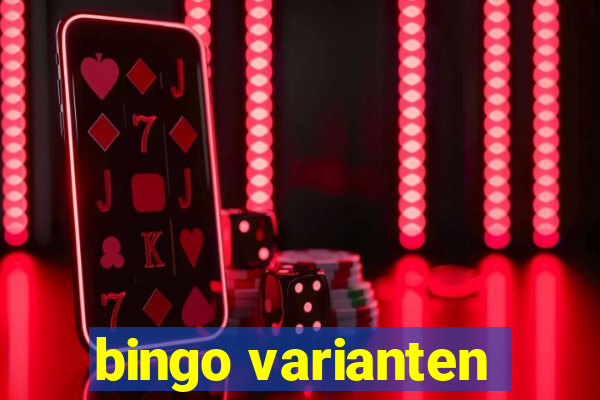 bingo varianten