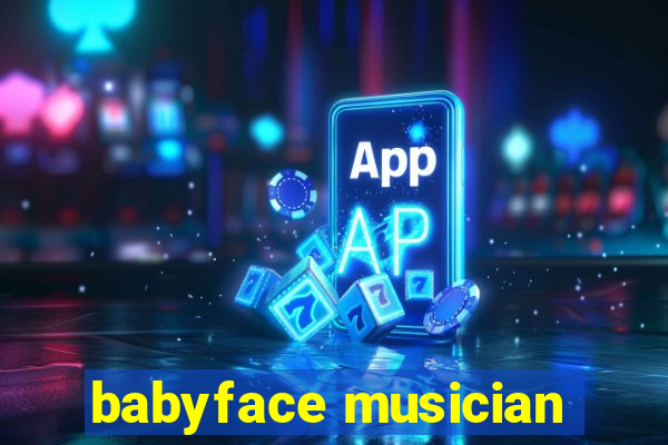 babyface musician