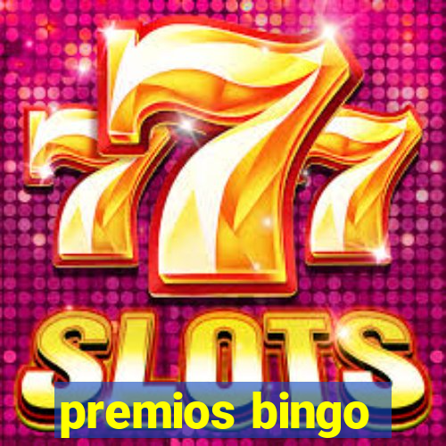 premios bingo