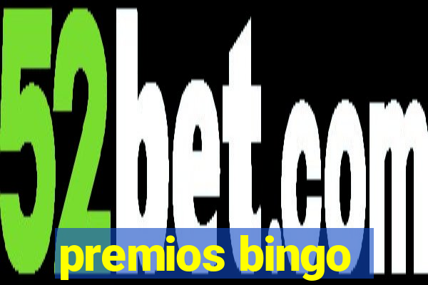 premios bingo