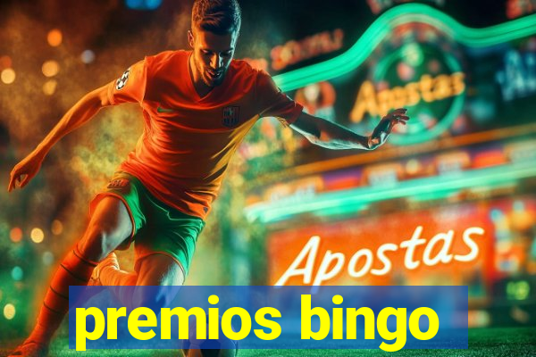 premios bingo