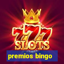 premios bingo