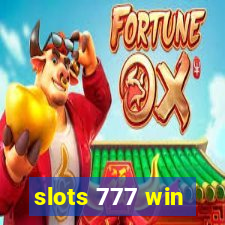 slots 777 win