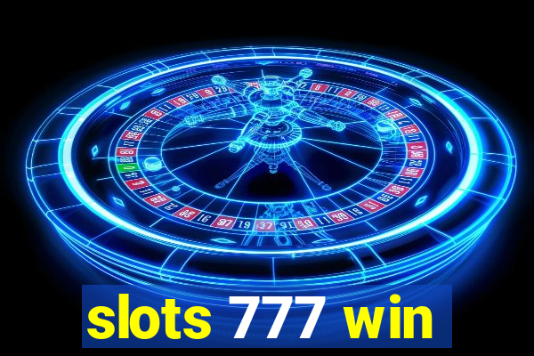 slots 777 win