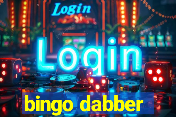 bingo dabber