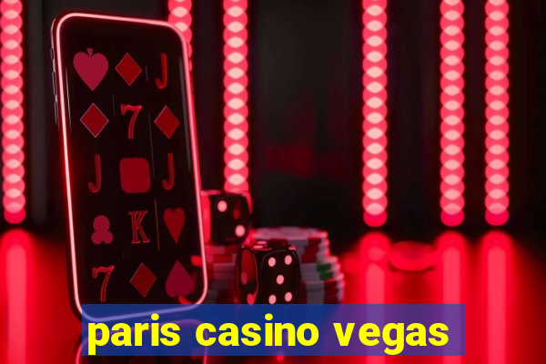 paris casino vegas