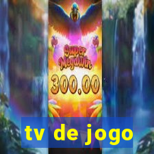 tv de jogo