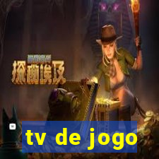 tv de jogo