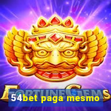 54bet paga mesmo