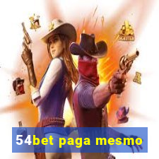 54bet paga mesmo