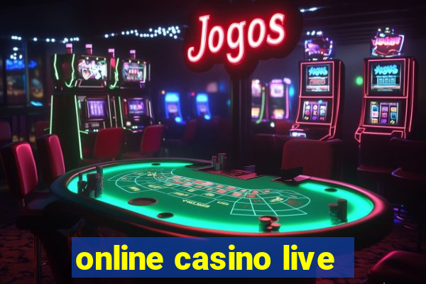 online casino live