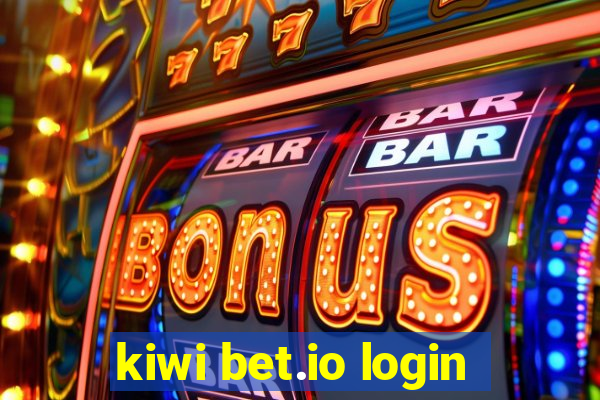 kiwi bet.io login